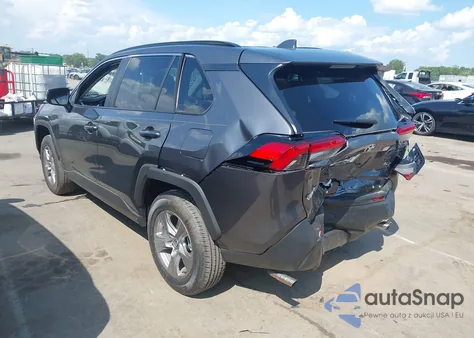 2025 Toyota Rav4 Xle из США, поврежденный, VIN 2T3W1RFV5SC332806